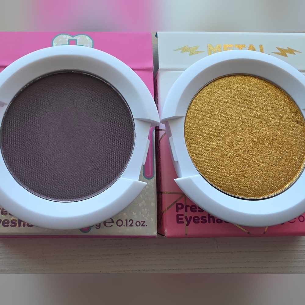 Two Sugarpill Eyeshadows